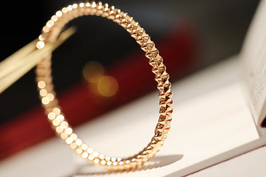 Cartier Clash手鐲-玫瑰金