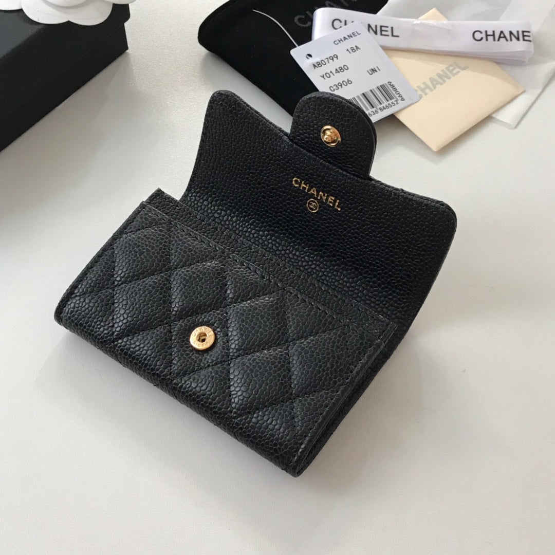 Chanel 經典CF 單層卡包
