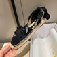 克羅C-綁帶涼鞋（尺碼35-39，40、41訂製）