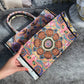 Dior Book Tote-小號36.5cm-多色花朵