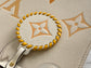 LV M45717 香草黃 By The Pool 膠囊系列 OnTheGo MM中號 Tote 包