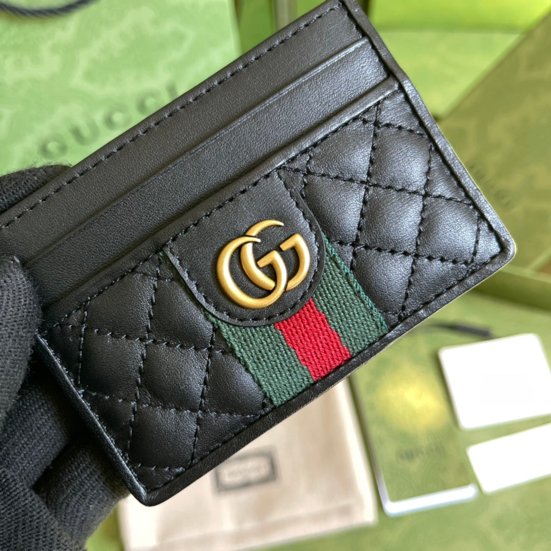 Gucci 卡包／卡片夾／名片夾