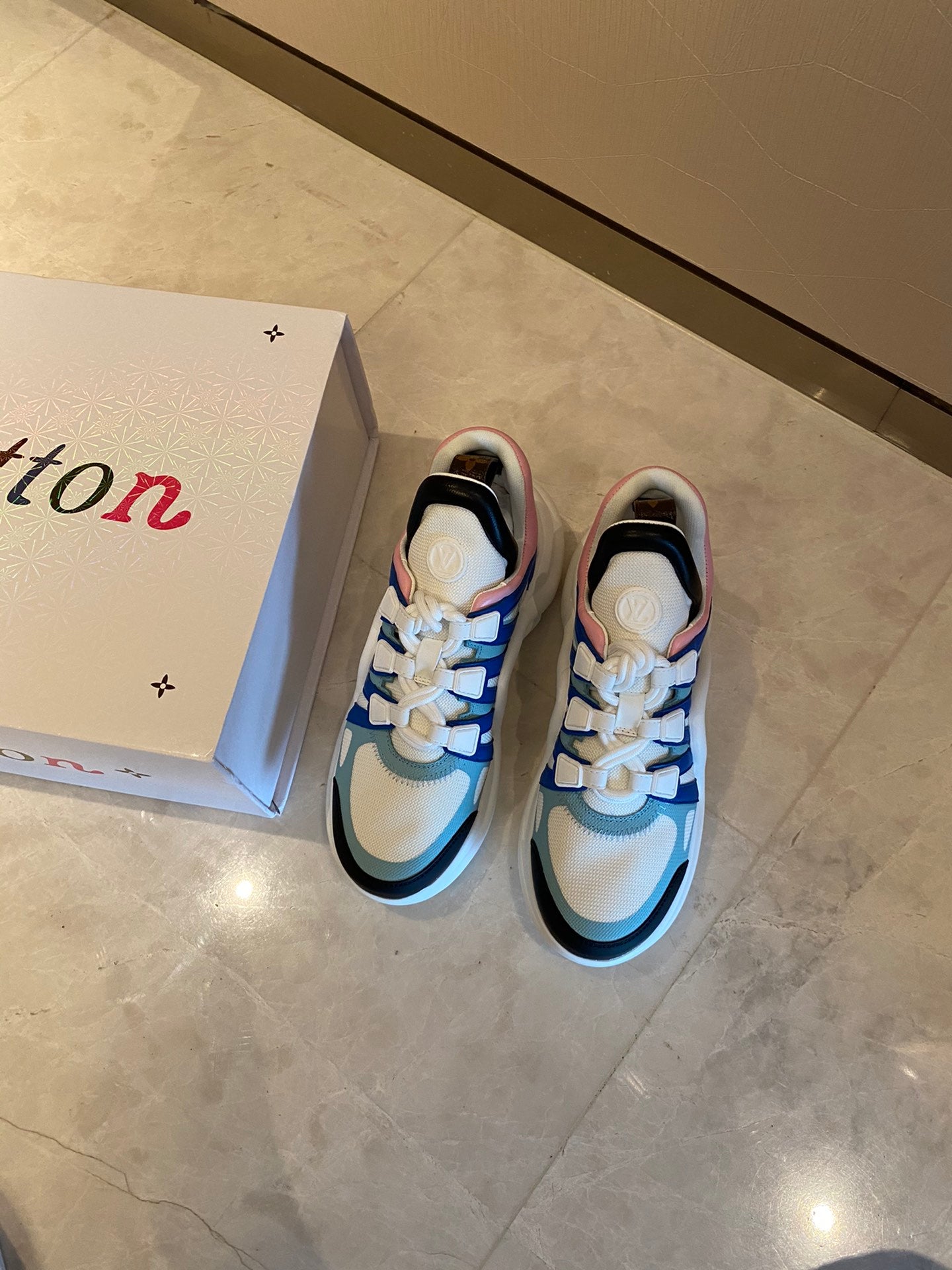 LV鞋-LV 老爹鞋