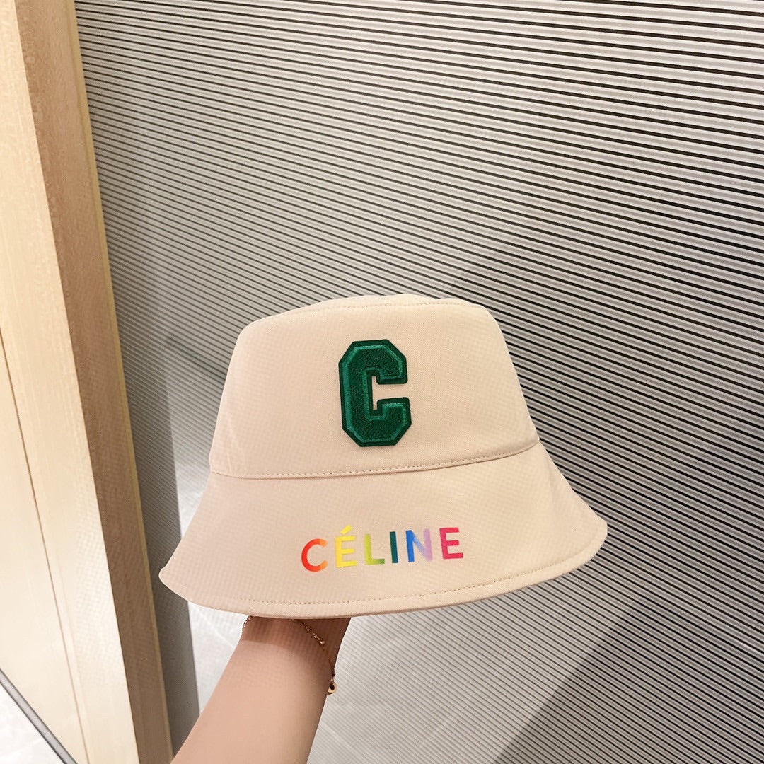 賽C家-簡約圖案漁夫帽 3色