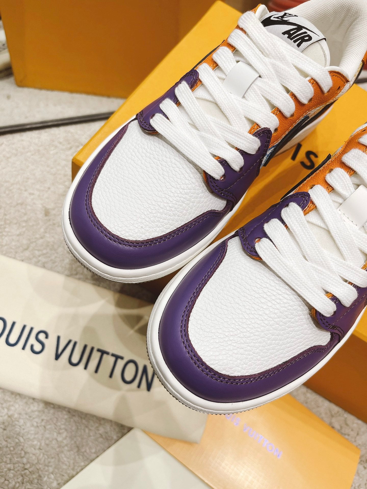LV鞋-LV x NIKE聯名鞋