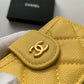Chanel 多隔層風琴卡包