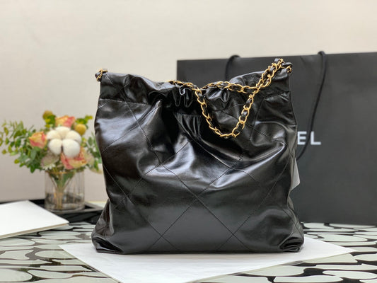 小香家-22Bag  黑色 小號