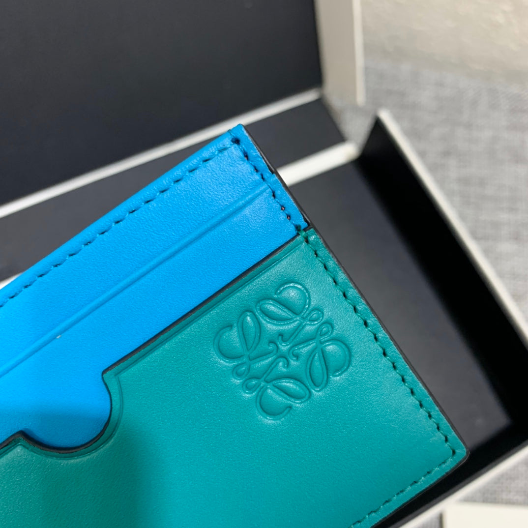 Loewe 雙面拼接卡包