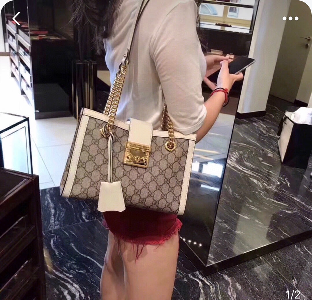 古G家-padlock小號購物袋