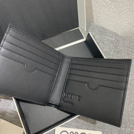 Loewe Brand Bifold Wallet 男款對折短夾