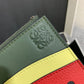 Loewe 拉鍊西瓜卡包