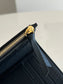 LV M80968 黑色絲印三折短夾
