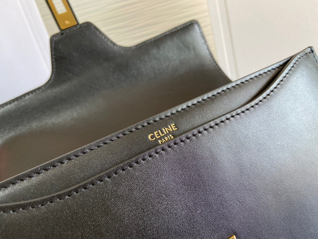 Celine Soft 16牛皮鏈條包
