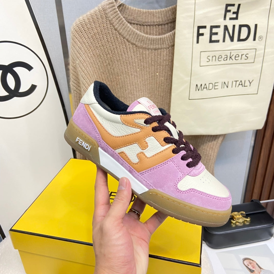 Fendi 鞋-FENDI MATCH 系列情侶鞋 男女同款