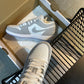 N1K-Air Jordan 1 Low 板鞋 休閒鞋 灰色