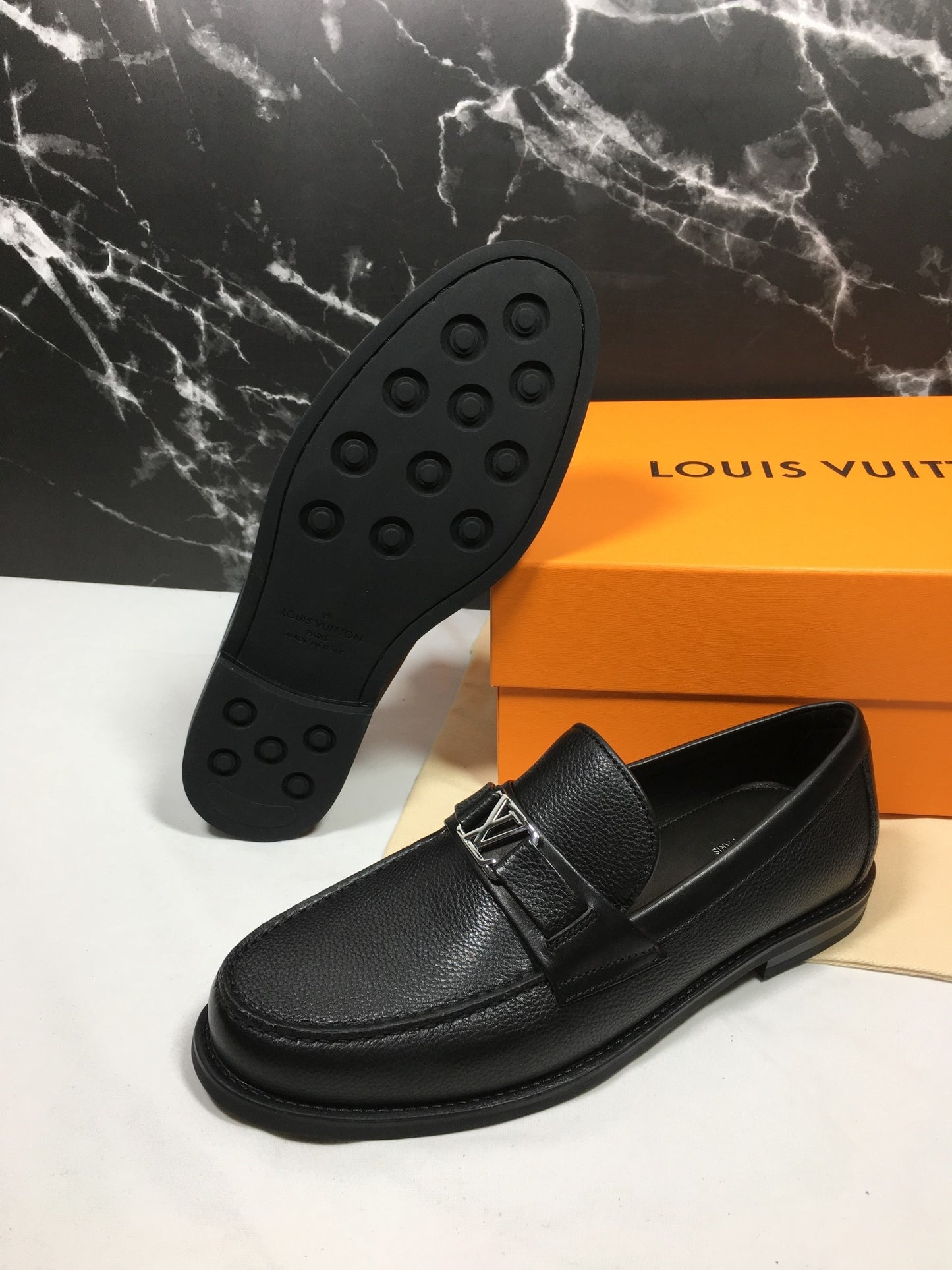 Lou-皮鞋 黑色