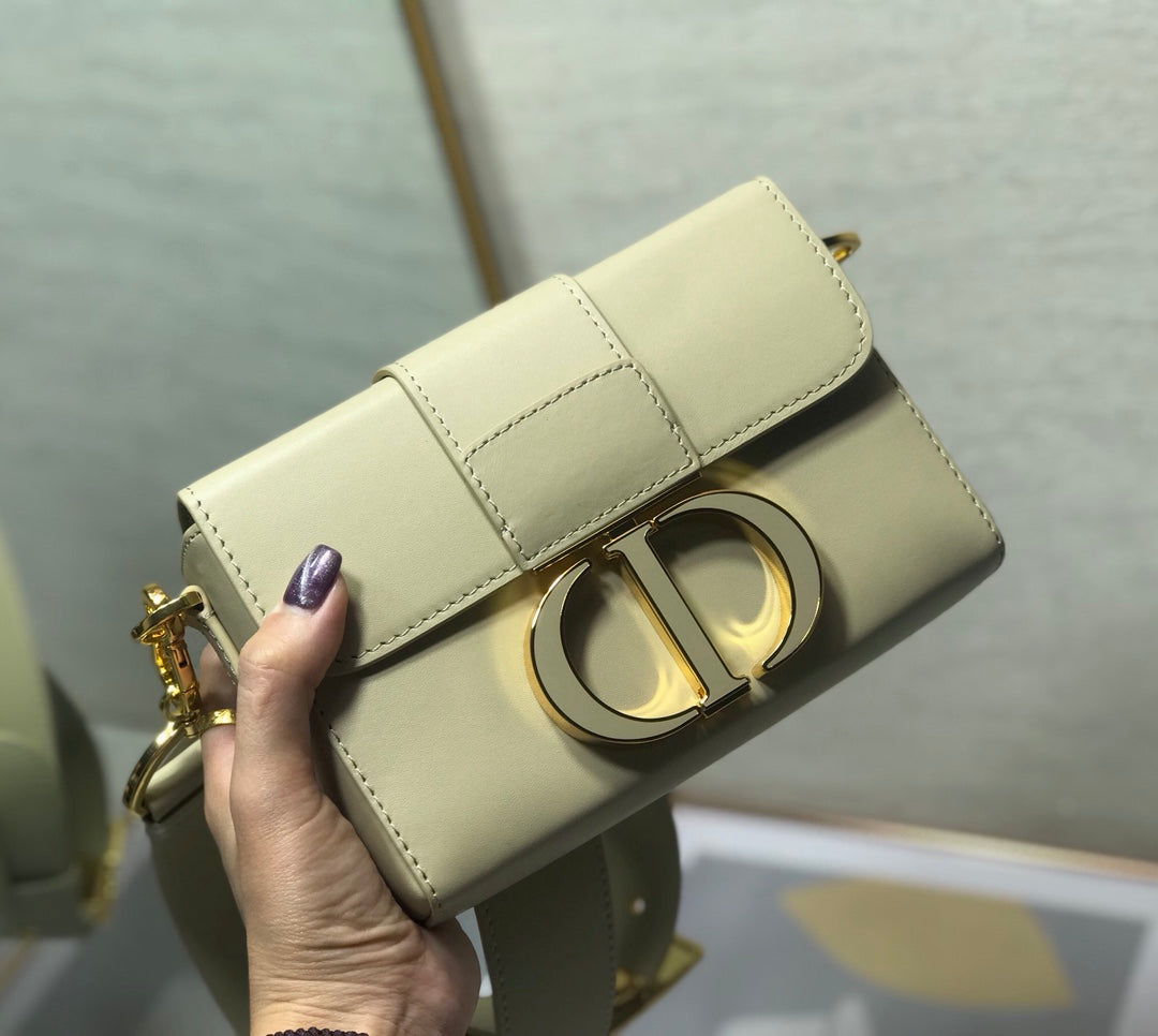 Dior 蒙田 Mini Box 珐瑯扣-17.5cm