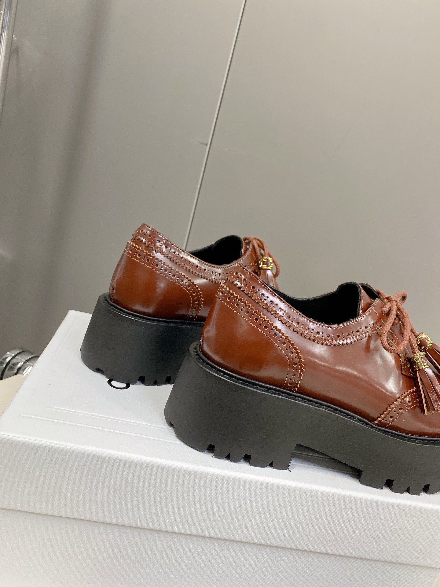 賽C家-厚底樂福鞋（尺碼35-39，40訂製）