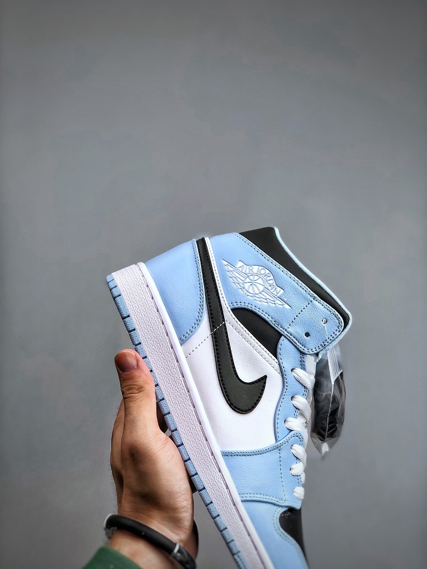 N1KE-Air Jordan 1 Mid GS AJ1 男女同款