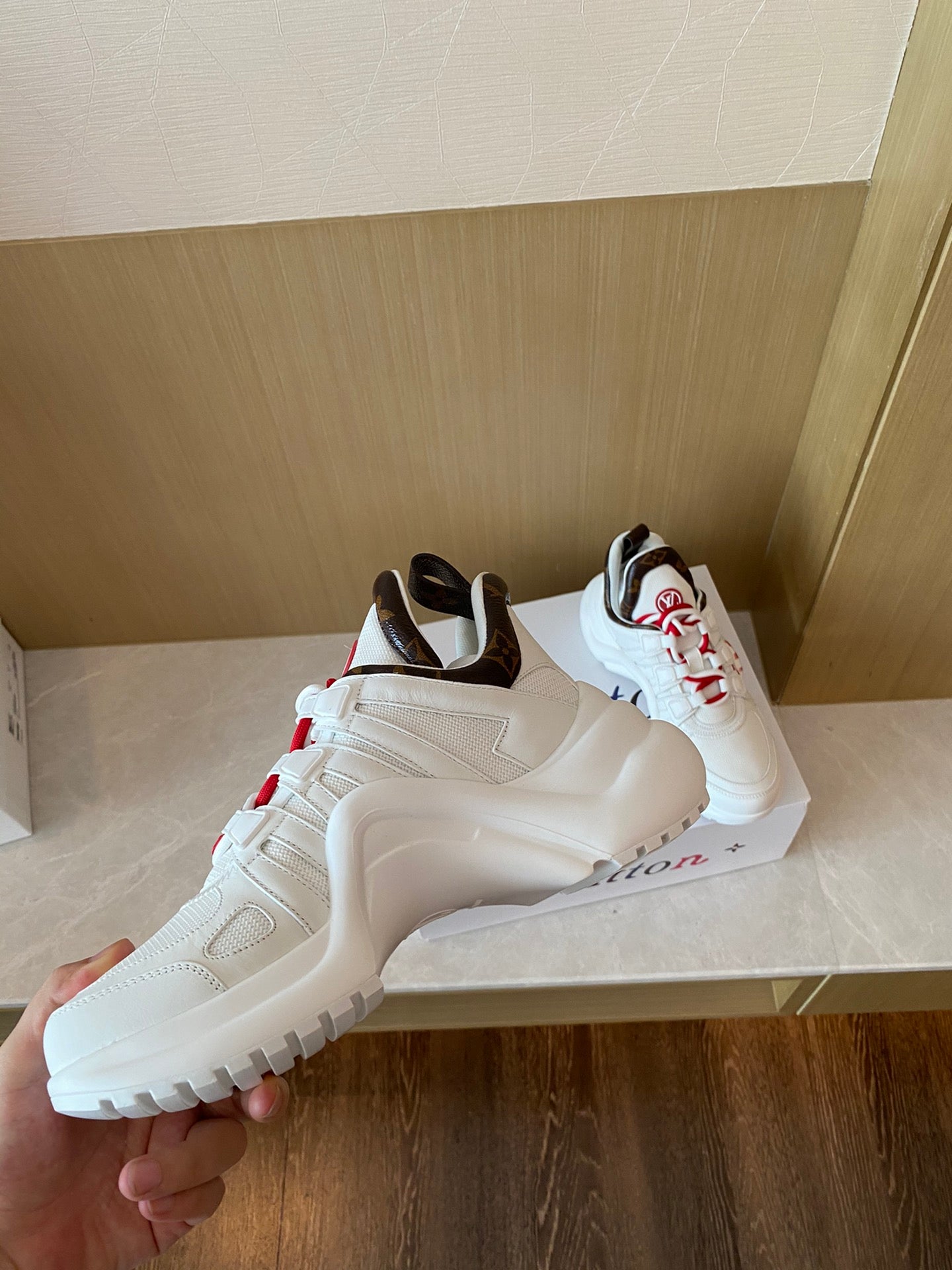 LV鞋-LV老爹鞋
