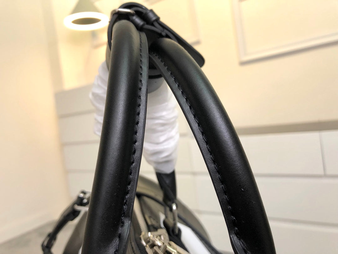 Lou-Keepall 50旅行袋 黑色