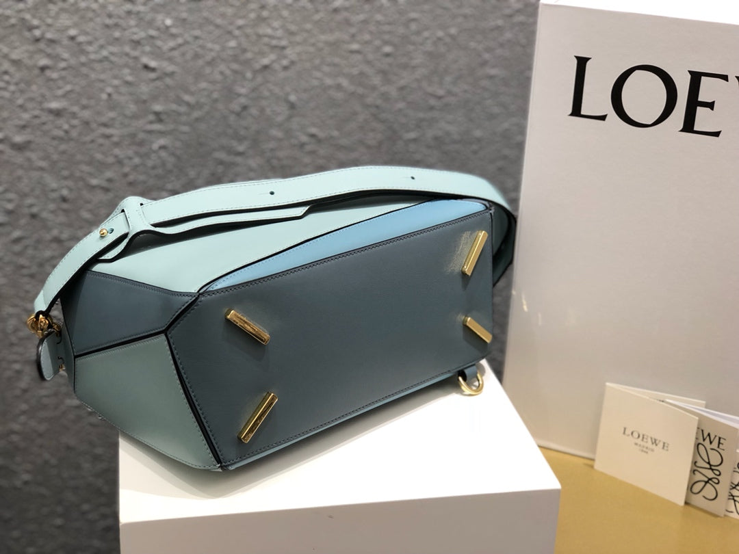 羅L威-Puzzle bag 小牛皮 中號