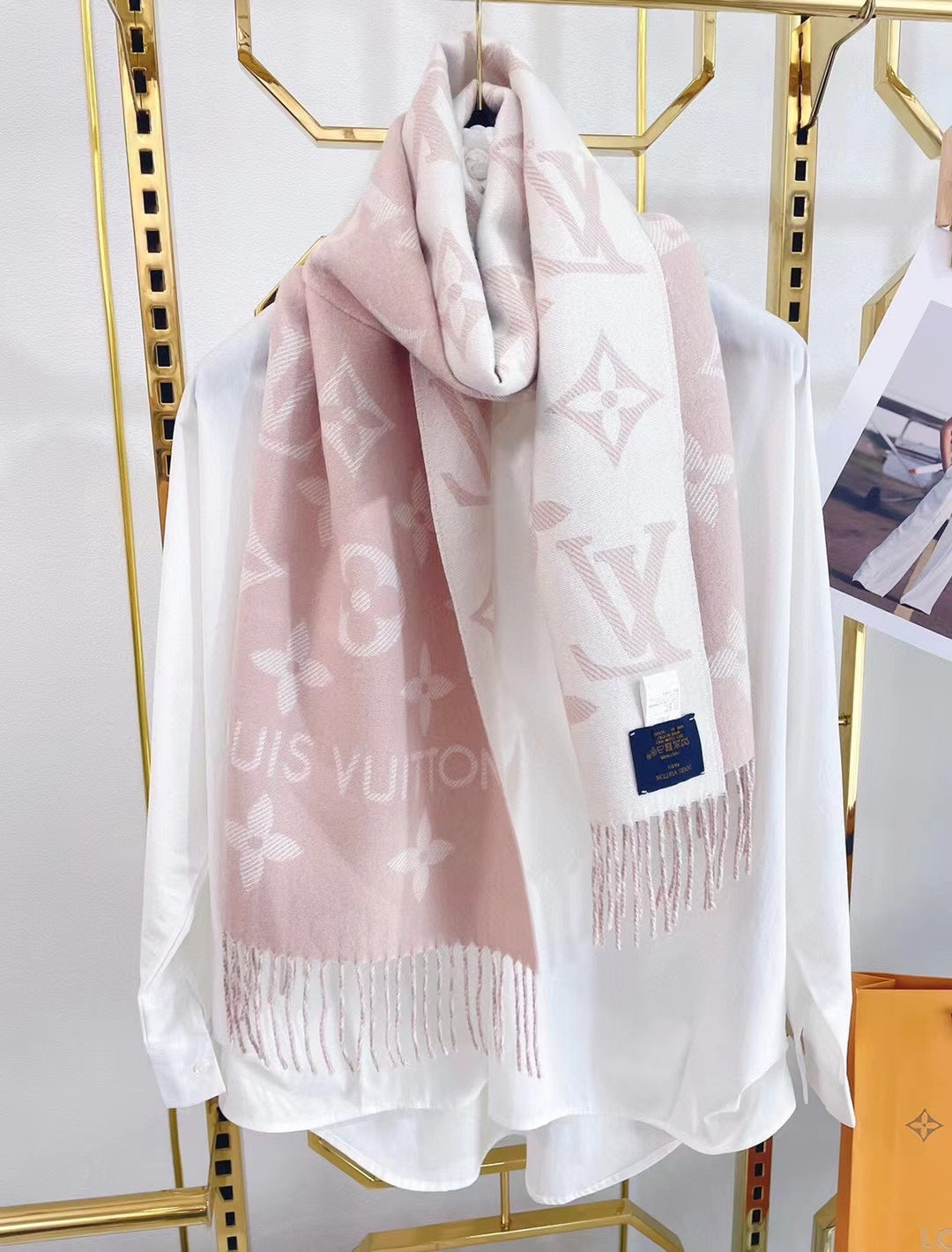 熱銷款-路L家-Essential-Monogram 186*34cm