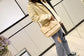 Chanel 19Bag-中號杏色