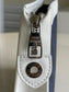 LV M61692字母藍色 經典POCHETTE VOYAGE 中號手袋