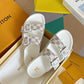 路L家-2023新款 Trainer系列 Monogram 棋盤格白灰色