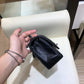 小香家-經典菱格18新系列 CF包 銀鍊 20cm
