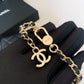 Chanel CF鏈條零錢卡包