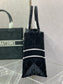 Dior Book Tote-小號36.5cm-秋冬絲絨菱格系列