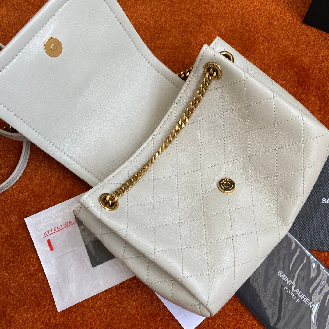聖Y羅-Monogram Mini Nolita-復古菱格紋翻蓋包