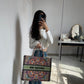 Dior Book Tote-小號36.5cm-多色花朵