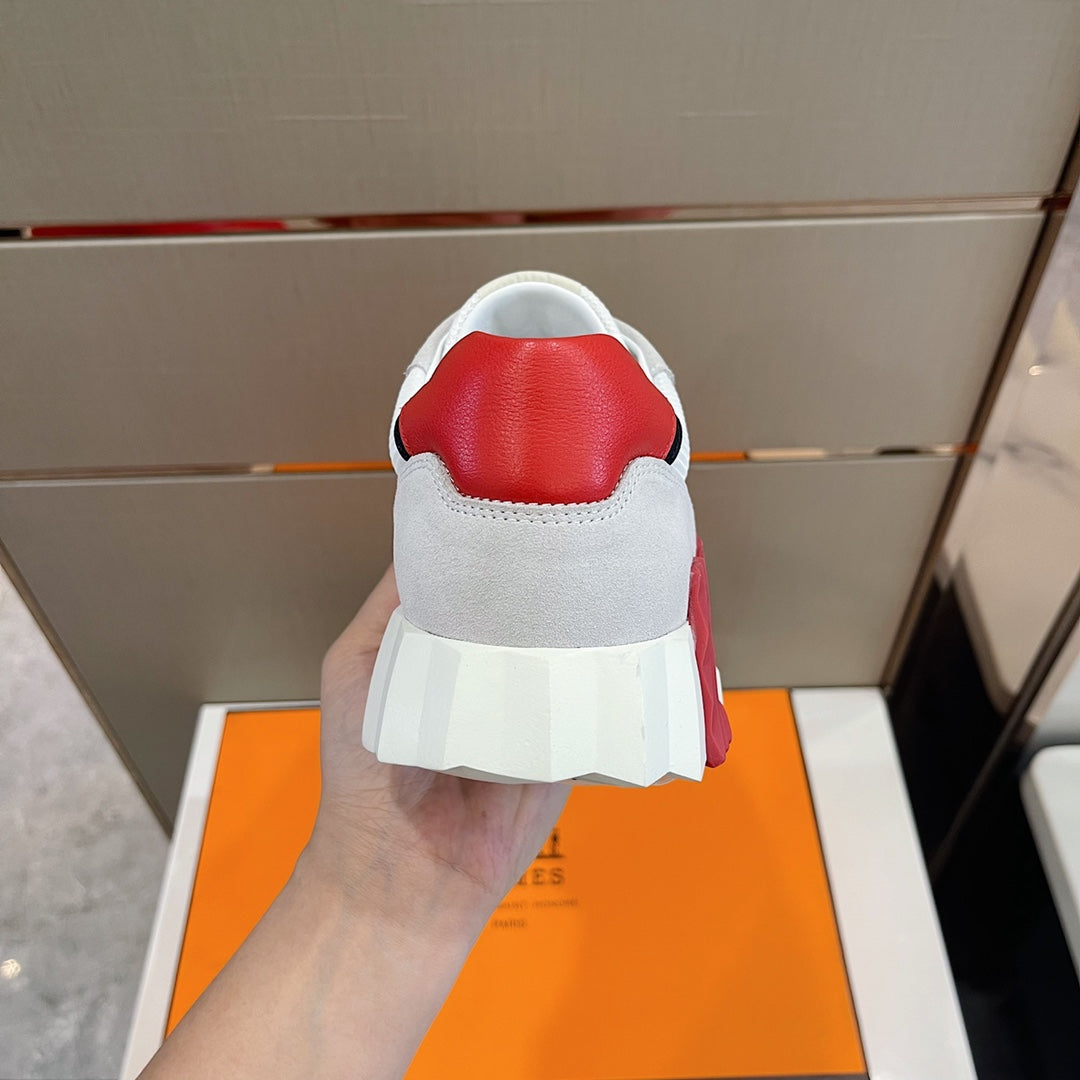 Her-小牛皮 運動鞋 休閒鞋 白色