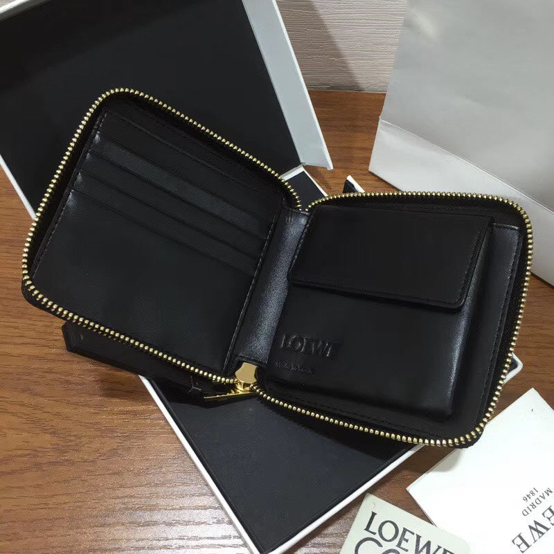 Loewe Puzzle系列 拉鍊短夾