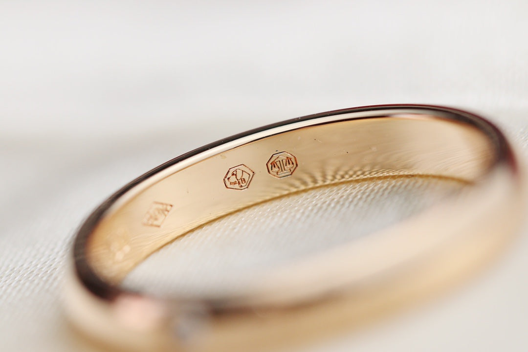 Cartier 一顆鑽石戒指