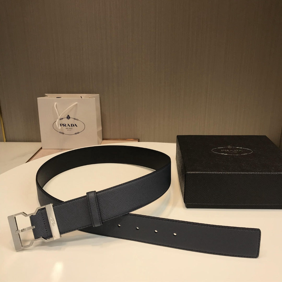 普P家-皮帶-4.0cm-男款