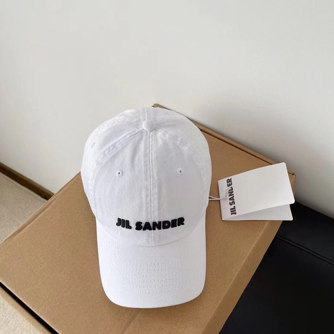 JIL SANDER 經典標語款棒球帽