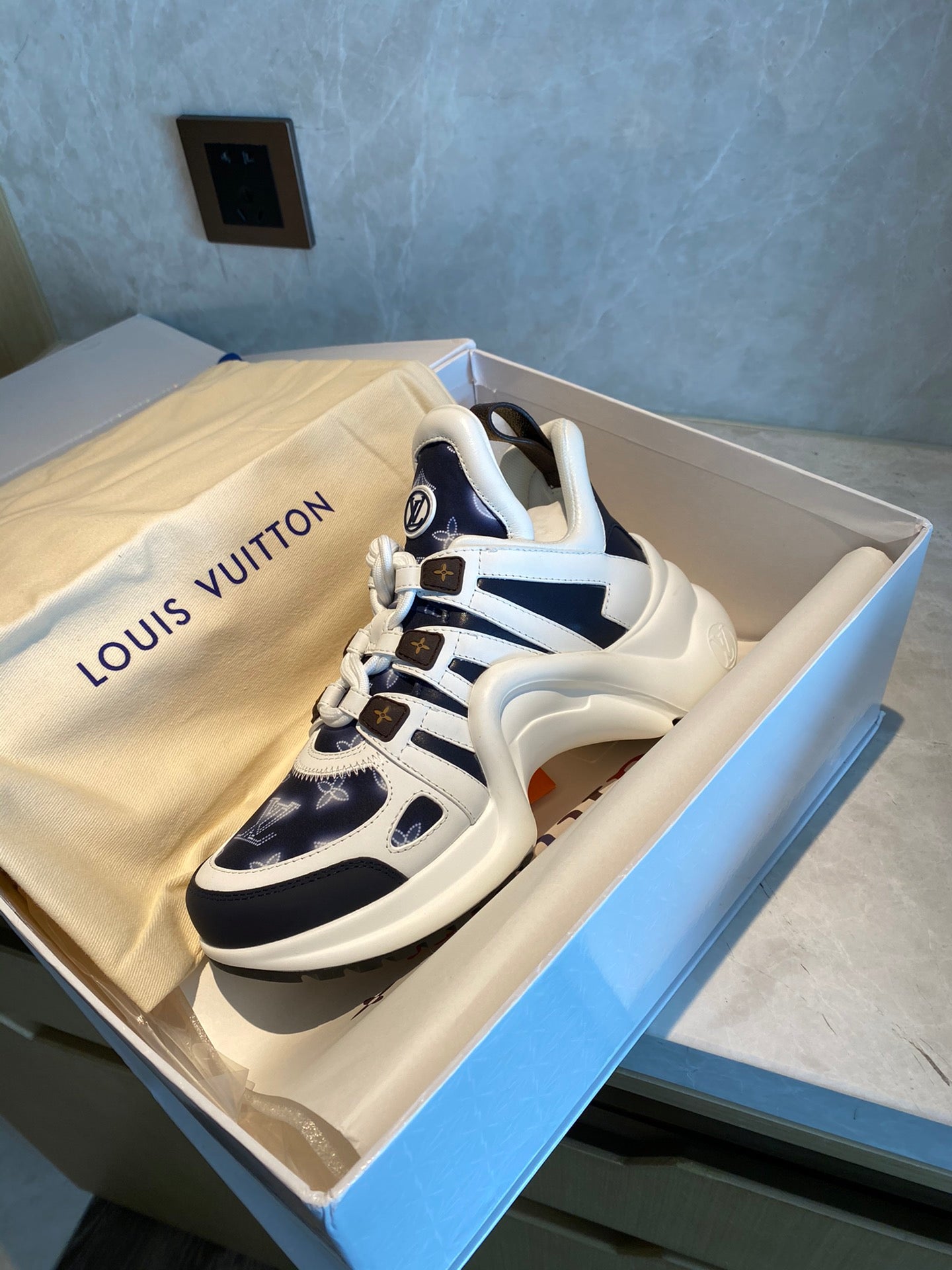 LV鞋-LV老爹鞋