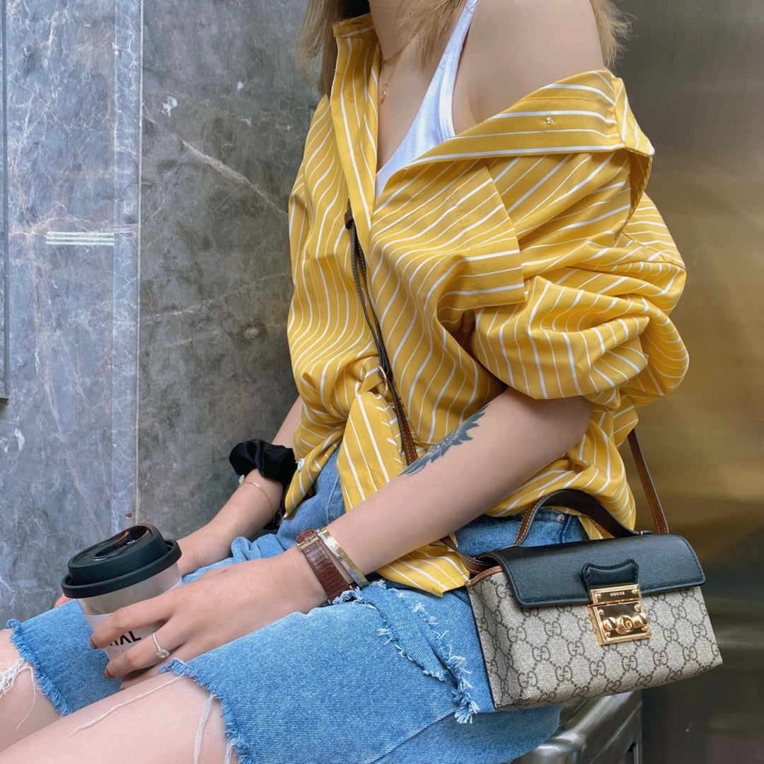 古G家-Padlock 上身實拍圖