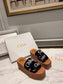 Chloe鞋-Chloe Woody Wedge Mule 厚底拖鞋