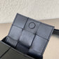 B編織-羊皮方格Mini cassette Bag 迷你編織包 12x8x4cm
