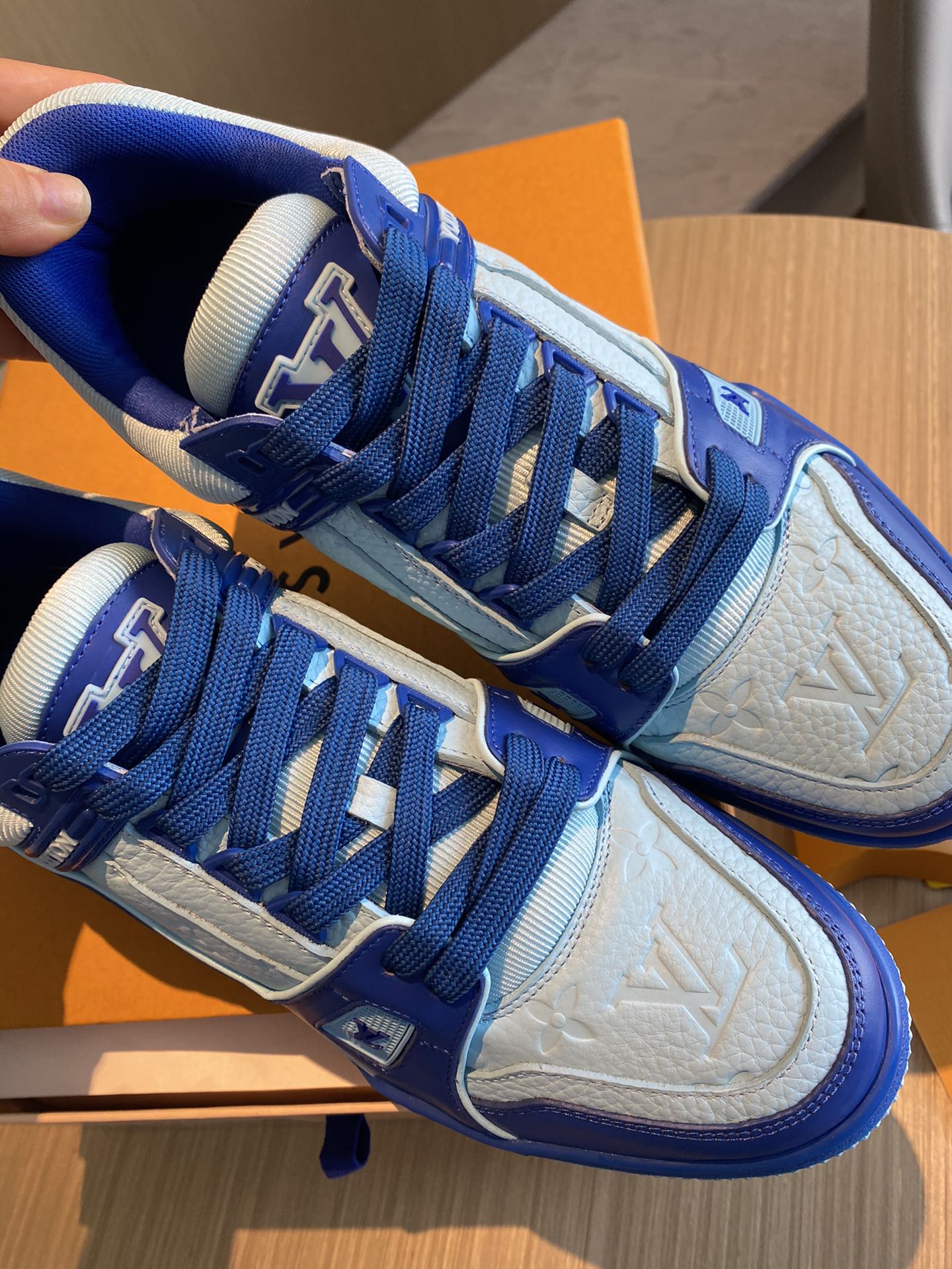 LV鞋-LV Trainer運動鞋