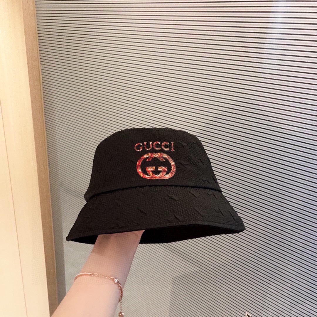 古G家-刺繡漁夫帽