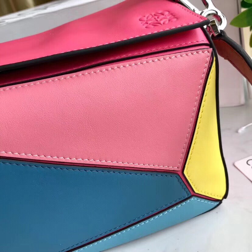 羅L威-2019春夏 Puzzle bag 小牛皮