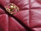 Chanel 19Bag-中號寶石紅