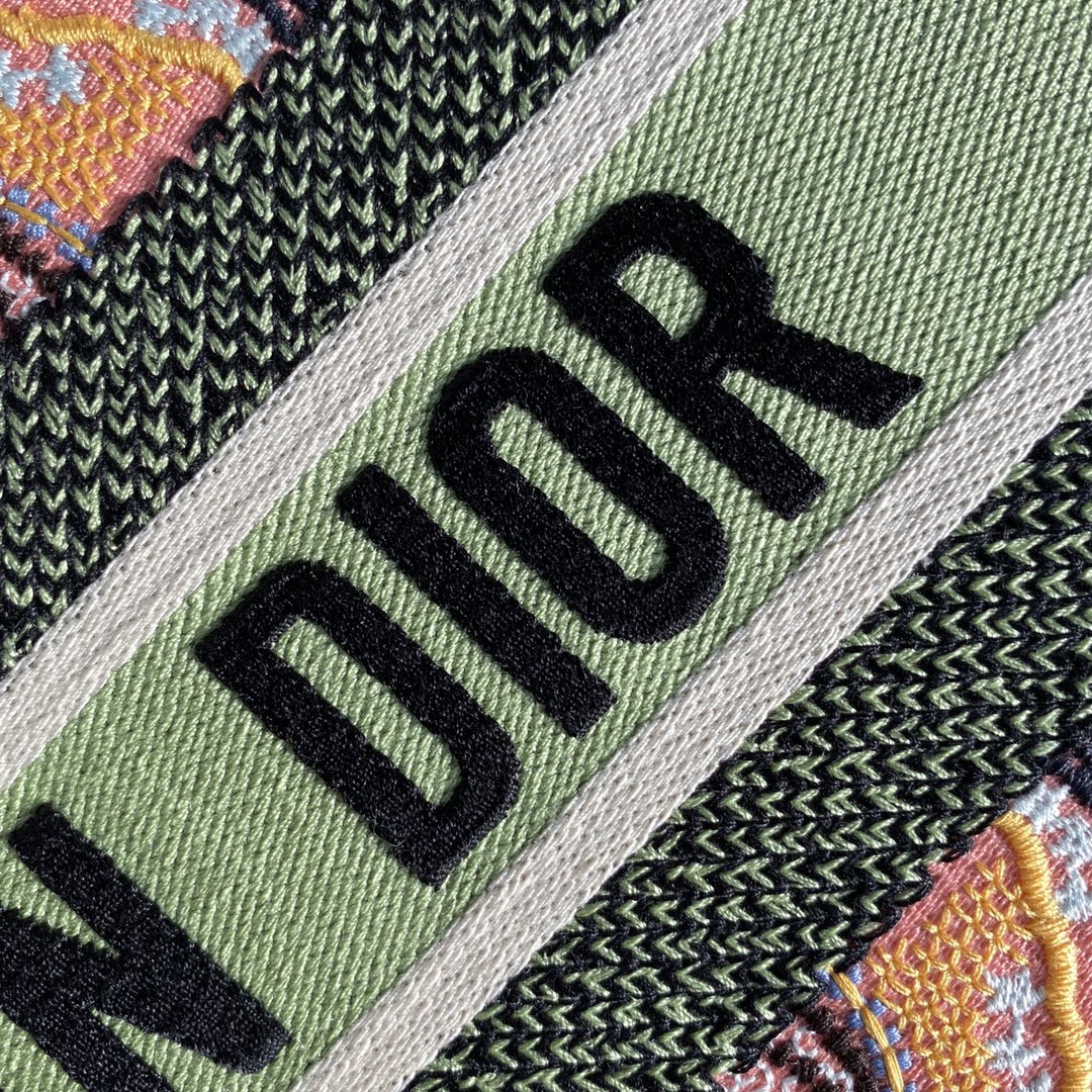 Dior Book Tote-大號41.5cm-多色花朵