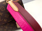 M42735 路L家-Monogram 秋冬新款 Cluny手袋 玫紅色